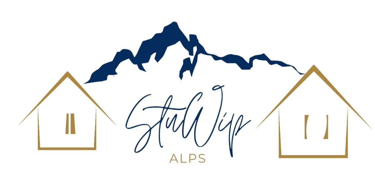 Stuwip Alps Appartements Adlerhorst Trins Exterior photo
